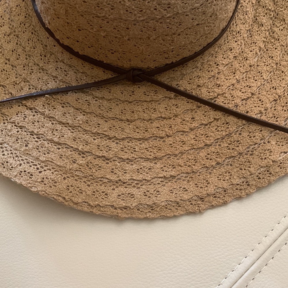 New Furtalk HAT Summer Beach Sun Hats for Women Wide Brim size medium - Picture 3 of 7